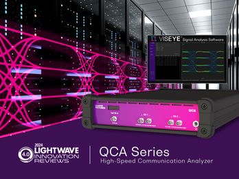 Quantifi Photonics' new QCA High-Speed Communication Analyzer