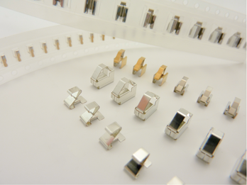 SMT Board-Level EMC Grounding Contact for space conscious designs