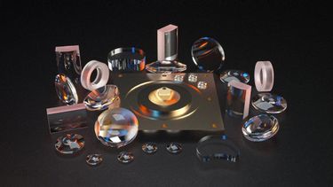 Aspheric Optics. Prototype in 2 weeks. Capacity >6K/mon.