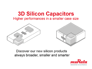 Murata's Silicon capacitor