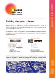 Enabling High Speed Coherent