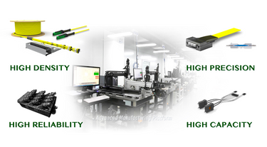 High Density, High Precision, High Reliability, High Capacity