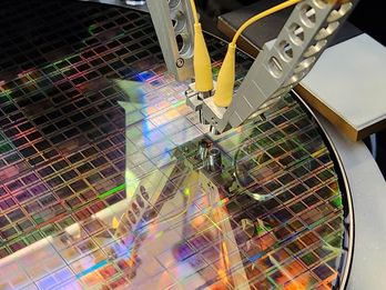 OpenLight fully integrated heterogenous silicon photonics