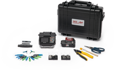 SOLMate Fiber optic connector maker