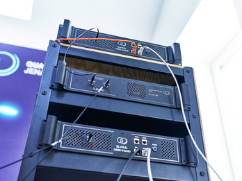 QOJ rack ready entanglement based QKD