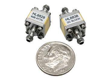 HYPERLABS 8800 Series 0.8 mm 145 GHz DC Block & Attenuator