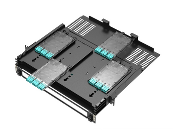 144Fiber Ultra High-density Patch Panel