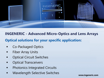 INGENERIC - Specialist for standard & customized micro-optics!