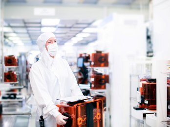 CEA-Leti's clean room