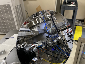 La Luce Cristallina's 200-mm barium titanate (BaTiO₃) wafer