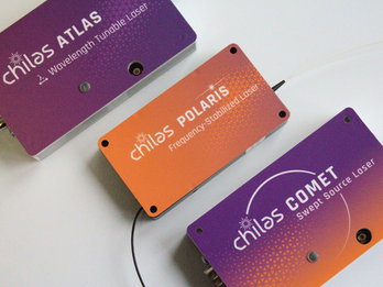 Swept Source, Frequency-Stabilized and Wavelength-Tunable Lasers