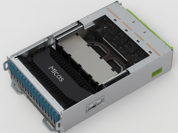 Micas CPO Switch Delivers More than 40% Power Consumption Savings