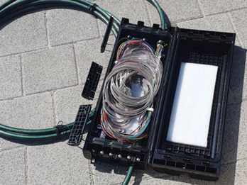 Fiber Optic Closure