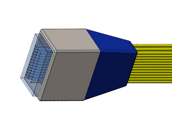 2D Fiber Matrix Array (2D FMA) Assemblies