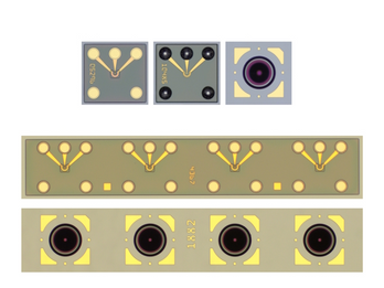 High-performance 400G photodiodes