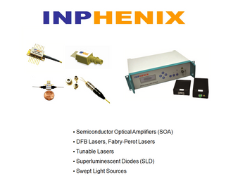SLD, SOA, Broadband Light Sources, DFB, FP, Tunable Lasers