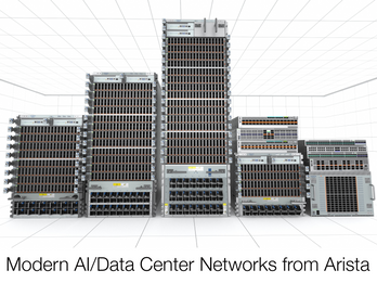 Modern AI/Data Center Networks from Arista