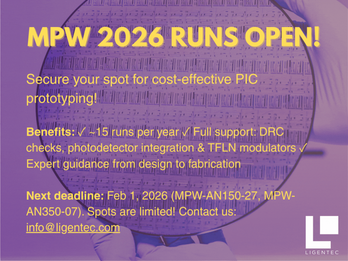 Cost-Effective Photonic Prototyping: 15 MPWs yearly