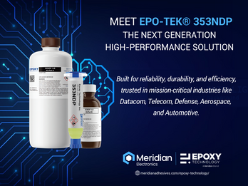 Propel Forward with EPO-TEK® 353NDP