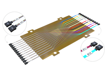 Optical Fiber Flex Circuit