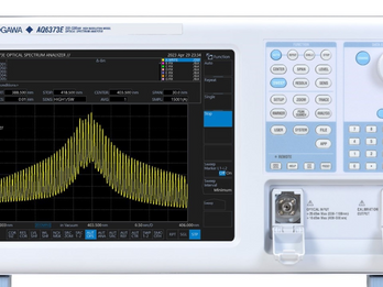 AQ6373E Visible Wavelength Optical Spectrum Analyzer