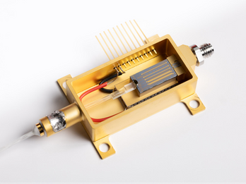Fully hermetic TFLN PIC packaging solutions up to 110 GHz