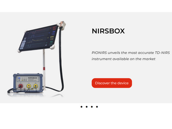 NIRSBOX - PIONRIS compact tissue oximeter