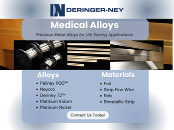 Deringer-Ney: Medical Alloys