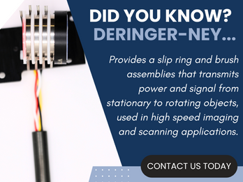 Deringer-Ney: Slip Ring Assembly