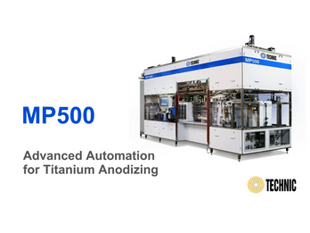 MP500 Automated Systems for Precision Medical Surface Finishing