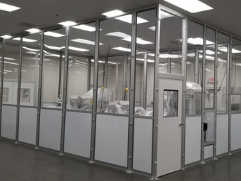 Modular Latch Together Cleanroom