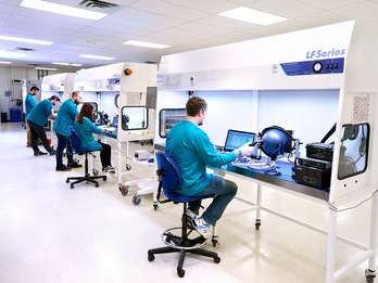 Contract Manufacturing for Medical & Life Sciences