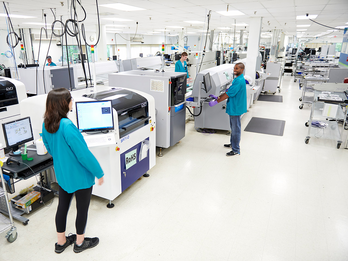 Scalable Contract Manufacturing