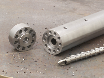 Concor Screw, Tip assembly, Barrel & End Cap