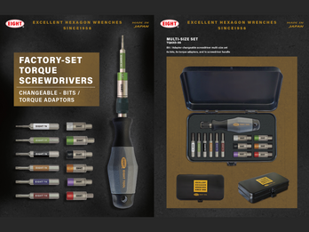 Factory-set Torque Screwdrivers