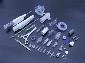 Plastic and LSR medical consumables
