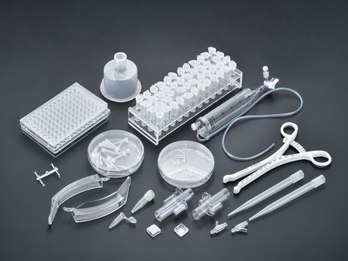 plastic medical molded components
