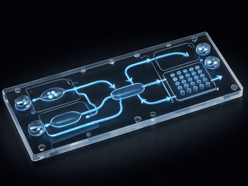 Microfluidic Plate