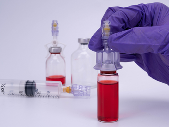 QuikLock Drug Transfer Closed Male Luer and Needleless Connector