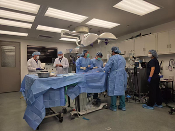Surgical Room for Preclinical Studies
