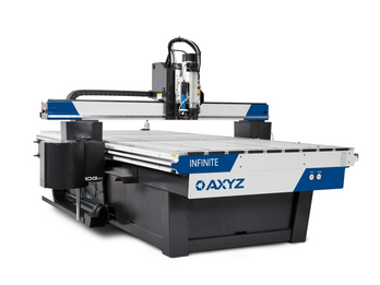 AXYZ Infinite CNC Router