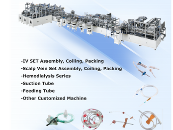 IV SET Automatic Assembly machine