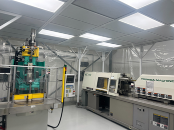 Clean Room Micro Molding