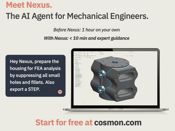 Meet Nexus - AI Agent for Mechanical Engineers