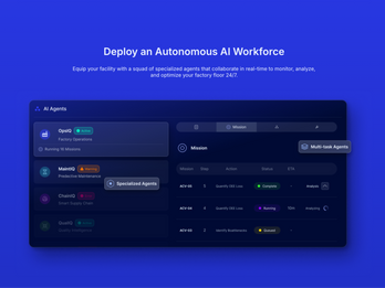 Deploy an Autonomous AI Workforce