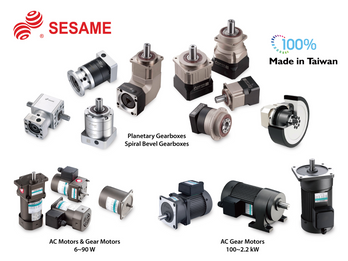 Planetary Gearboxes, AC Motors & Gear Motors, 100% Made in Taiwan