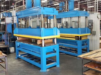 8' Hydraulic Press