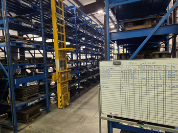 Mold Storage System