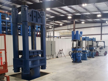 New Larger Presses