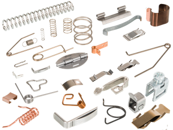 Springs and clips from Hagens group from our 5 production